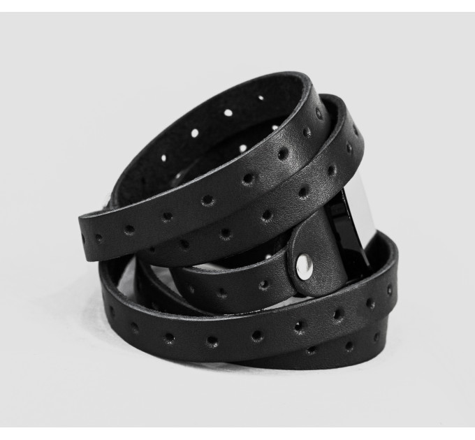 Шкіряний ремінець для Samsung та інших Смарт годинників, 2864