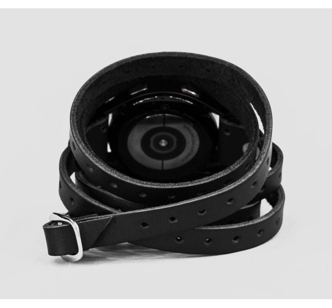 Шкіряний ремінець для Samsung та інших Смарт годинників, 2864