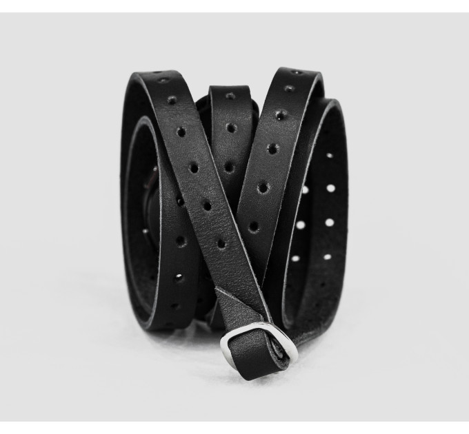 Шкіряний ремінець для Samsung та інших Смарт годинників, 2864