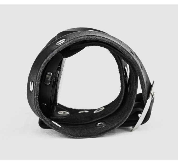 Шкіряний ремінець для Samsung та інших Смарт годинників, 2870