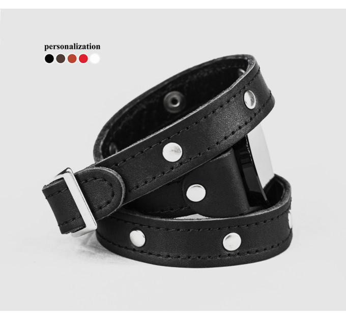 Шкіряний ремінець для Samsung та інших Смарт годинників, 2870ст