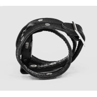 Шкіряний ремінець для Samsung та інших Смарт годинників, 2870ст