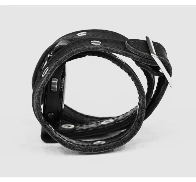 Шкіряний ремінець для Samsung та інших Смарт годинників, 2870ст