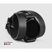 Шкіряний ремінець для Samsung та інших Смарт годинників, 2875