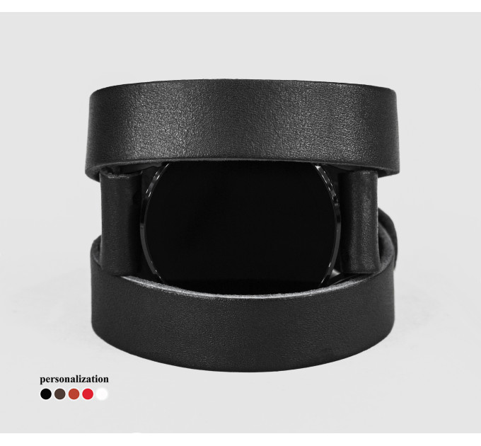 Шкіряний ремінець для Samsung та інших Смарт годинників, 2875