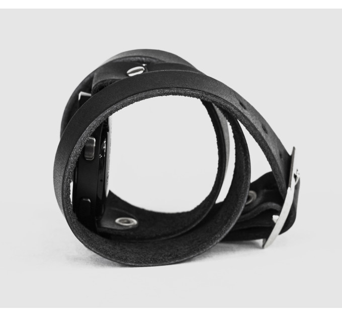 Шкіряний ремінець для Samsung та інших Смарт годинників, 2875