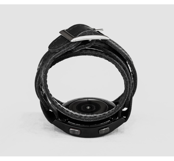 Шкіряний ремінець для Samsung та інших Смарт годинників, 2875ст