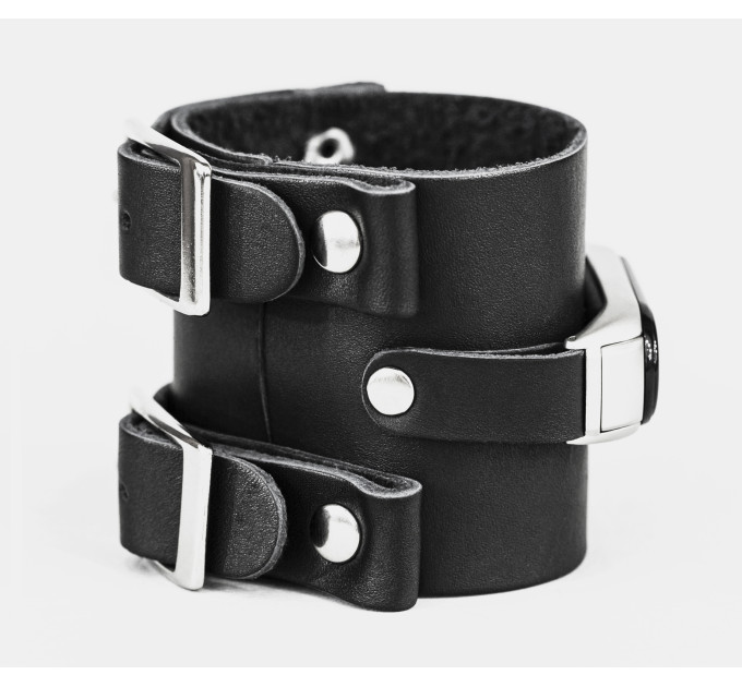 Шкіряний ремінець для Xiaomi Mi Band 3 4 5 6 7 8, 2916