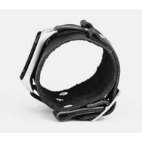 Шкіряний ремінець для Xiaomi Mi Band 3 4 5 6 7 8, 2916