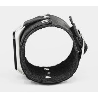 Шкіряний ремінець для Xiaomi Mi Band 3 4 5 6 7 8, 2917