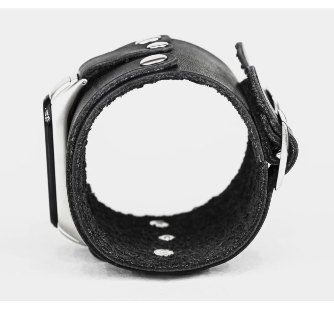 Шкіряний ремінець для Xiaomi Mi Band 3 4 5 6 7 8, 2917