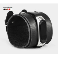 Шкіряний ремінець для Xiaomi Mi Band 3 4 5 6 7 8, 2917