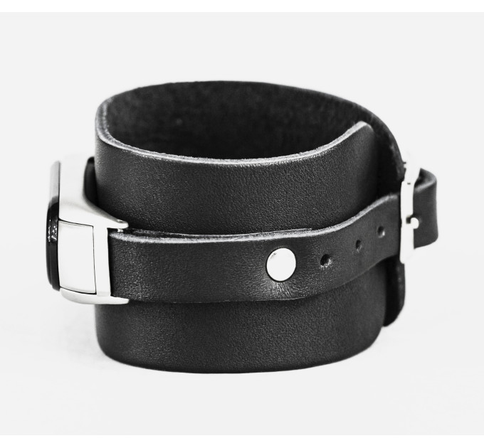 Шкіряний ремінець для Xiaomi Mi Band 3 4 5 6 7 8, 2952