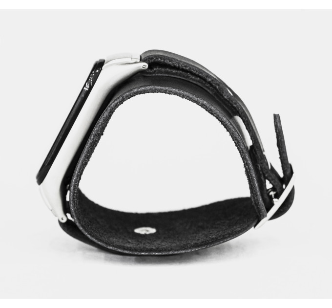 Шкіряний ремінець для Xiaomi Mi Band 3 4 5 6 7 8, 2952