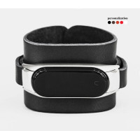 Шкіряний ремінець для Xiaomi Mi Band 3 4 5 6 7 8, 2952