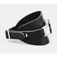 Шкіряний ремінець для Xiaomi Mi Band 3 4 5 6 7 8, 2953