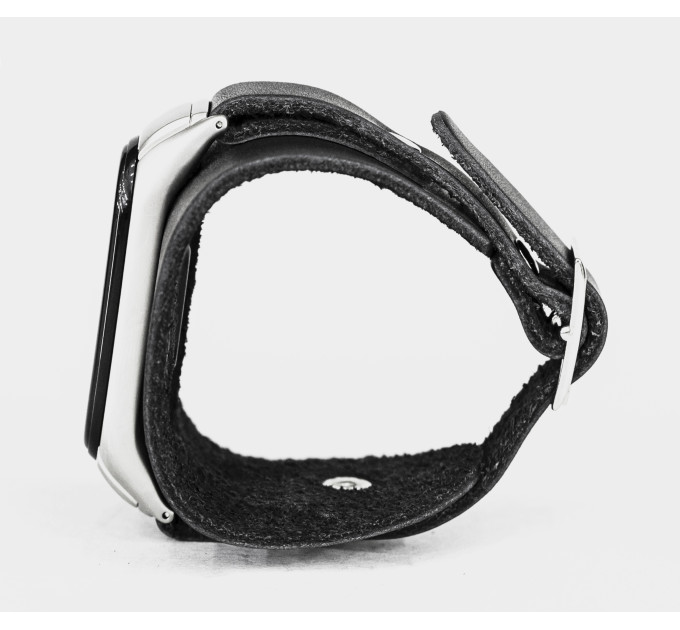 Шкіряний ремінець для Xiaomi Mi Band 3 4 5 6 7 8, 2953