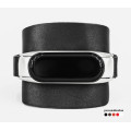 Шкіряний ремінець для Xiaomi Mi Band 3 4 5 6 7 8, 2953