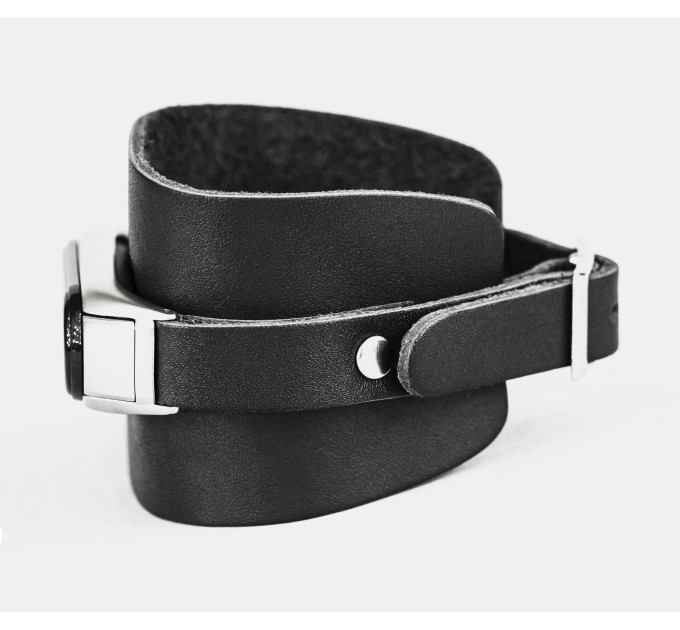 Шкіряний ремінець для Xiaomi Mi Band 3 4 5 6 7 8, 2954