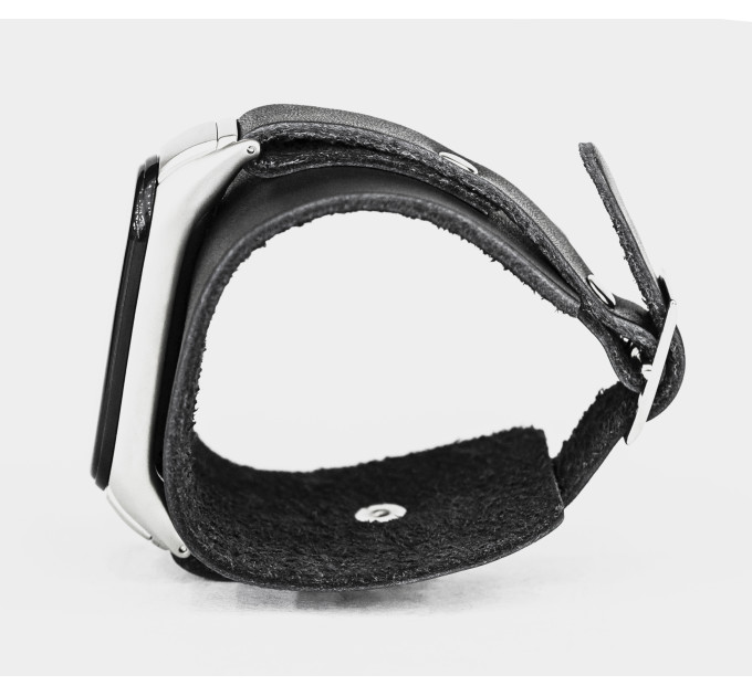 Шкіряний ремінець для Xiaomi Mi Band 3 4 5 6 7 8, 2954