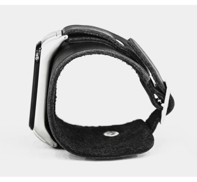 Шкіряний ремінець для Xiaomi Mi Band 3 4 5 6 7 8, 2955