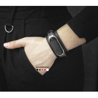 Шкіряний ремінець для Xiaomi Mi Band 3 4 5 6 7 8, 2956