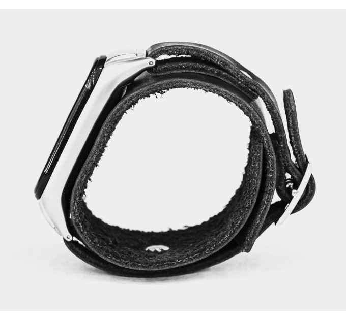 Шкіряний ремінець для Xiaomi Mi Band 3 4 5 6 7 8, 2956