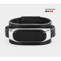 Шкіряний ремінець для Xiaomi Mi Band 3 4 5 6 7 8, 2956
