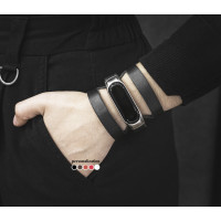 Шкіряний ремінець для Xiaomi Mi Band 3 4 5 6 7 8, 2962