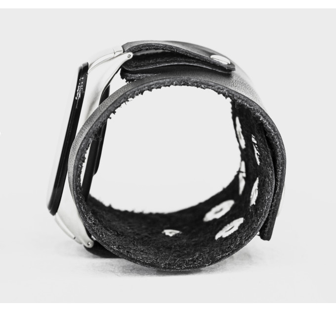 Шкіряний ремінець для Xiaomi Mi Band 3 4 5 6 7 8, 2962