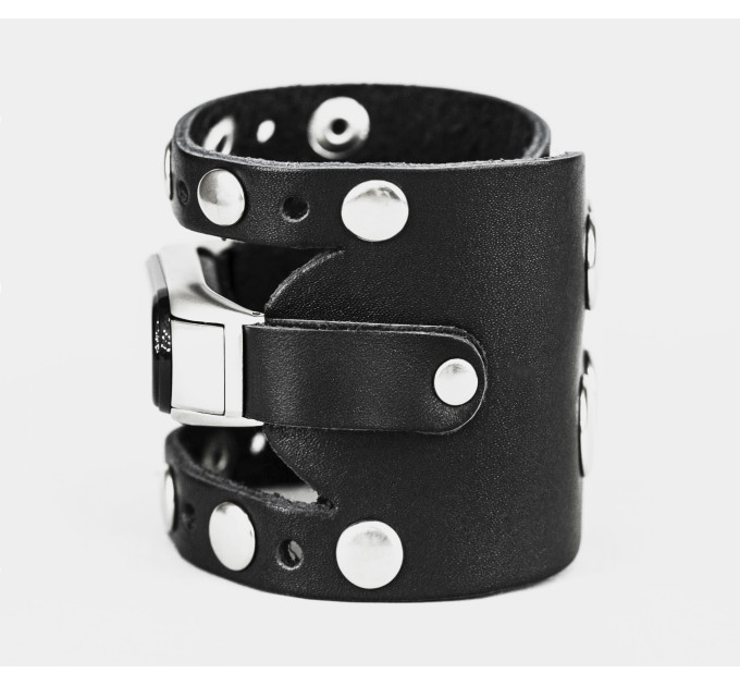 Шкіряний ремінець для Xiaomi Mi Band 3 4 5 6 7 8, 2965