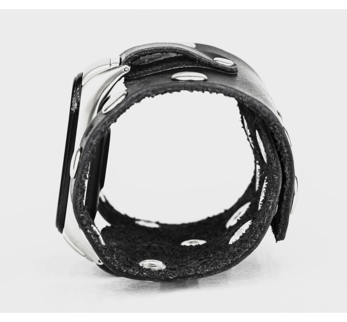 Шкіряний ремінець для Xiaomi Mi Band 3 4 5 6 7 8, 2965