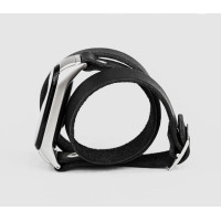 Шкіряний ремінець для Xiaomi Mi Band 3 4 5 6 7 8, 2970