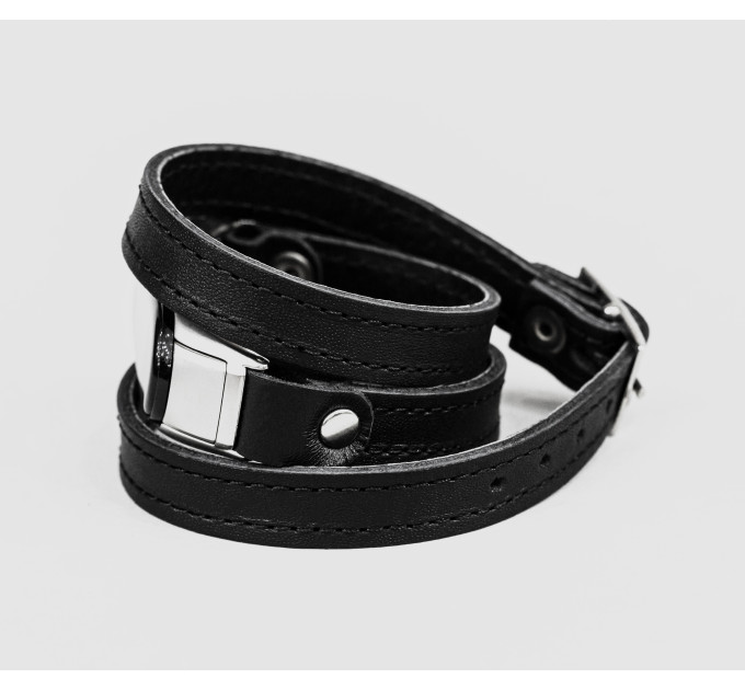 Шкіряний ремінець для Xiaomi Mi Band 3 4 5 6 7 8, 2970ст