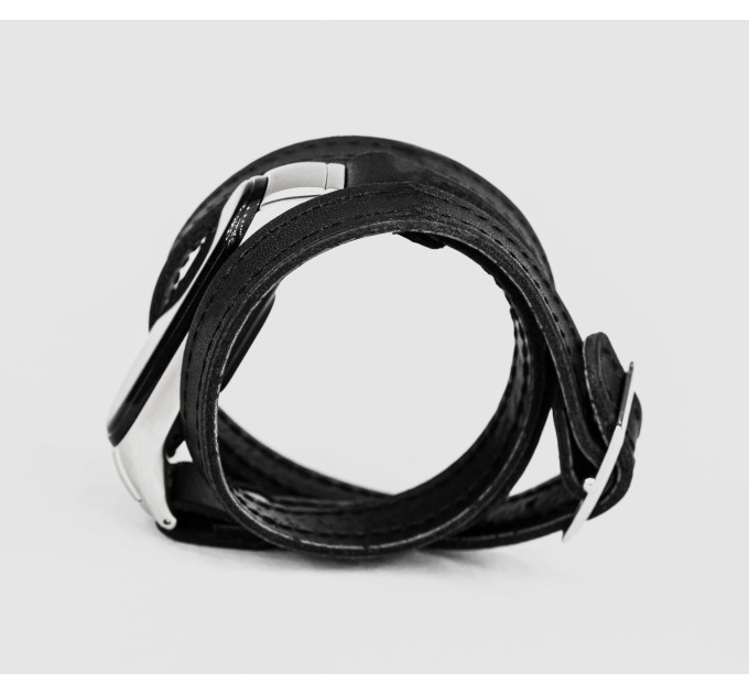 Шкіряний ремінець для Xiaomi Mi Band 3 4 5 6 7 8, 2970ст