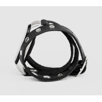 Шкіряний ремінець для Xiaomi Mi Band 3 4 5 6 7 8, 2971