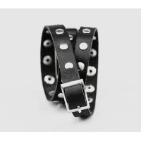 Шкіряний ремінець для Xiaomi Mi Band 3 4 5 6 7 8, 2972