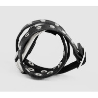 Шкіряний ремінець для Xiaomi Mi Band 3 4 5 6 7 8, 2972