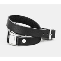 Шкіряний ремінець для Xiaomi Mi Band 3 4 5 6 7 8, 2981