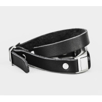 Шкіряний ремінець для Xiaomi Mi Band 3 4 5 6 7 8, 2981