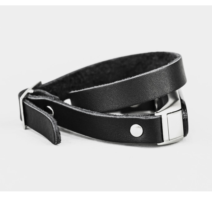 Шкіряний ремінець для Xiaomi Mi Band 3 4 5 6 7 8, 2981