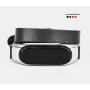 Шкіряний ремінець для Xiaomi Mi Band 3 4 5 6 7 8, 2981 Шкіряний ремінець для Xiaomi Mi Band 3 4 5 6 7 8, 2981