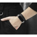 Шкіряний ремінець для Xiaomi Mi Band 3 4 5 6 7 8, 2981ст