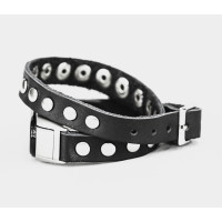 Шкіряний ремінець для Xiaomi Mi Band 3 4 5 6 7 8, 2982