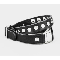 Шкіряний ремінець для Xiaomi Mi Band 3 4 5 6 7 8, 2982