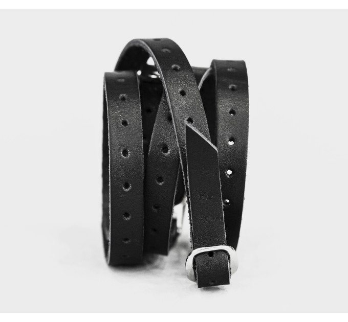 Шкіряний ремінець для Xiaomi Mi Band 3 4 5 6 7 8, 2983