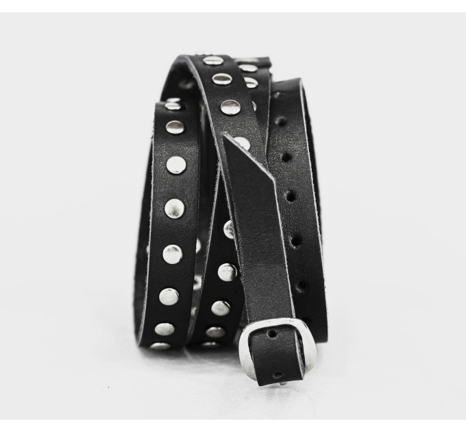 Шкіряний ремінець для Xiaomi Mi Band 3 4 5 6 7 8, 2984