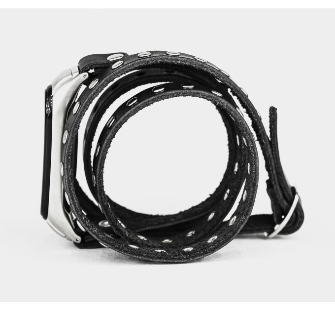 Шкіряний ремінець для Xiaomi Mi Band 3 4 5 6 7 8, 2984