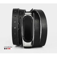 Шкіряний ремінець для Xiaomi Mi Band 3 4 5 6 7 8, 2985