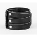 Широкий шкіряний браслет, код 3093